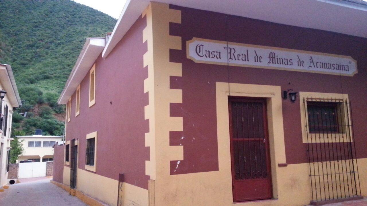 Hotel Casa Real De Minas De Batopilas Exteriér fotografie