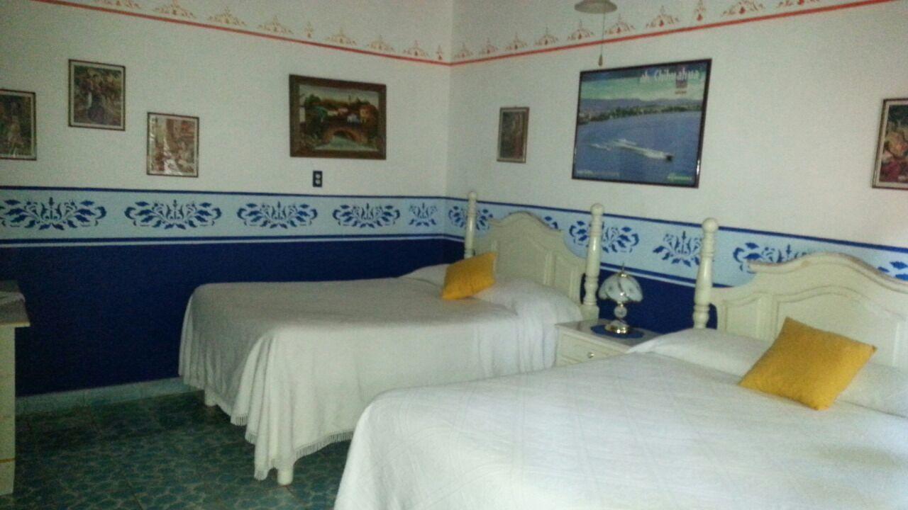 Hotel Casa Real De Minas De Batopilas Exteriér fotografie