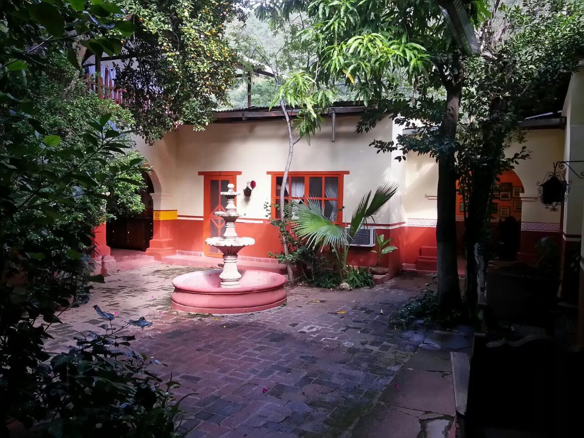 Hotel Casa Real De Minas De Batopilas Exteriér fotografie